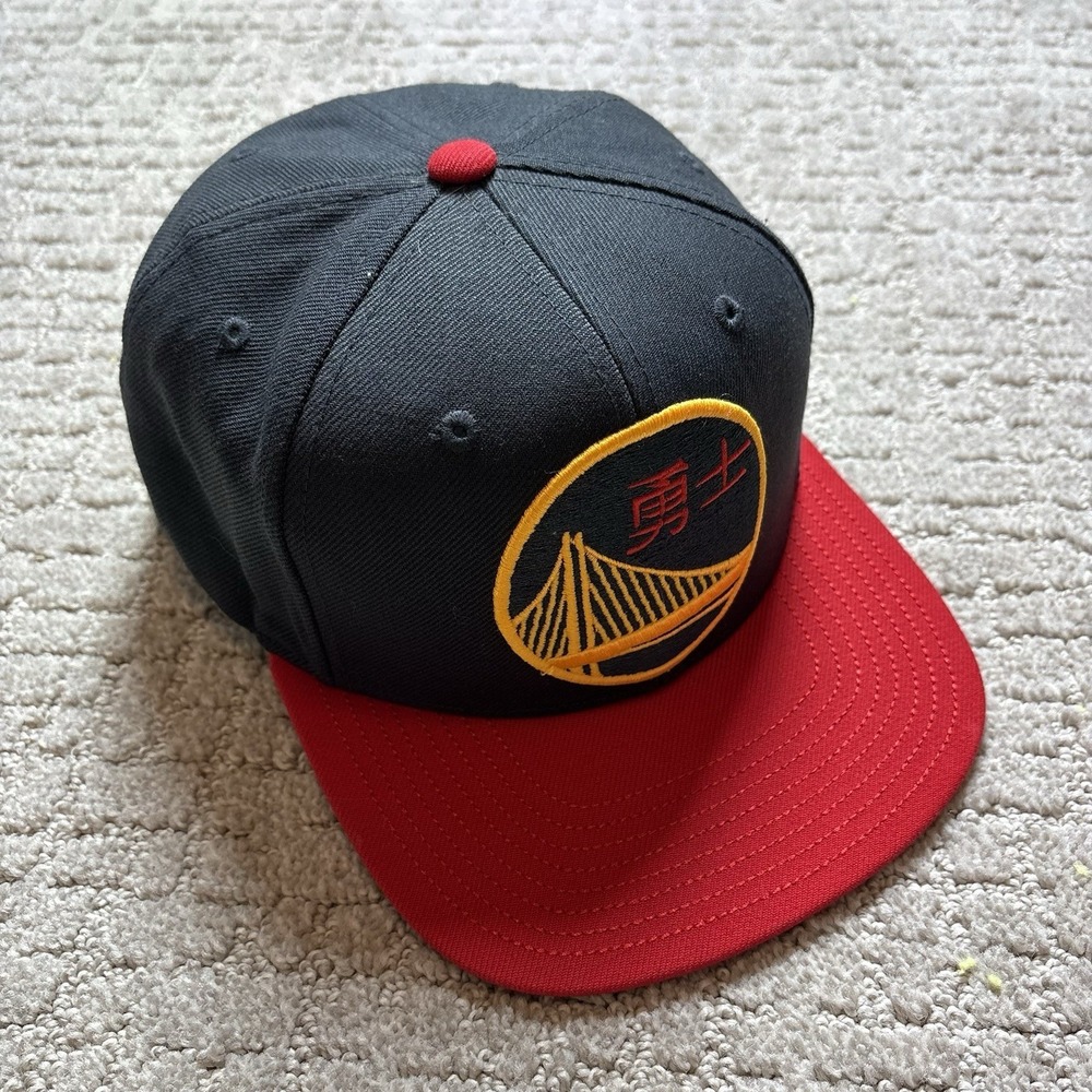 Golden State Warriors 2016 Year of The Monkey Adidas SnapBack Hat NBA Wool Blend